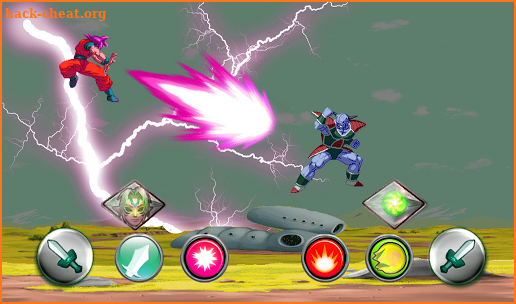 Goku Saiyan for Super Battle Z screenshot