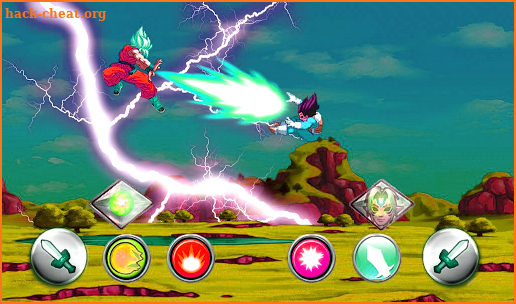 Goku Saiyan for Super Battle Z screenshot