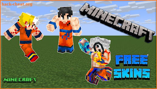 Goku Saiyan Skin For Minecraft screenshot