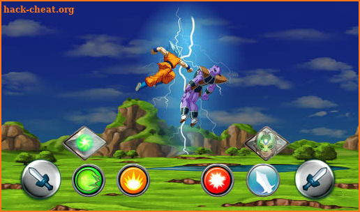Goku Saiyan Warrior screenshot
