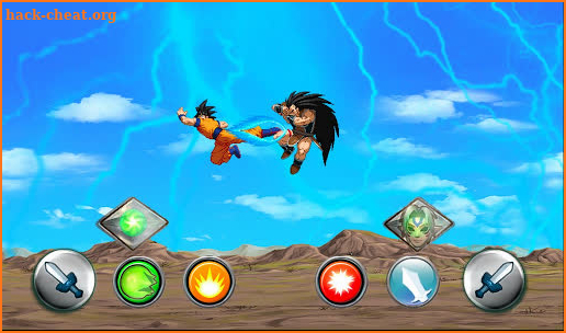 Goku Saiyan Warrior screenshot