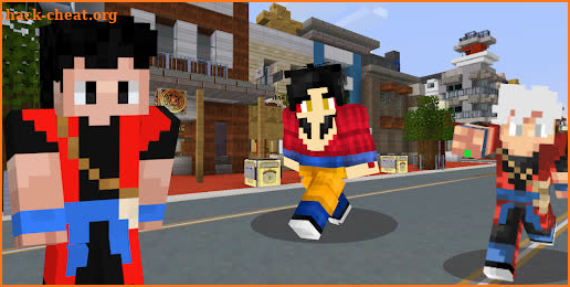 Goku Skins for Minecraft screenshot