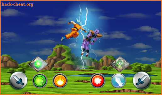 Goku Super Battle warrior screenshot