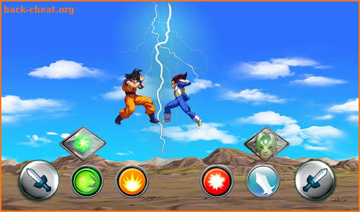 Goku Super Battle warrior screenshot