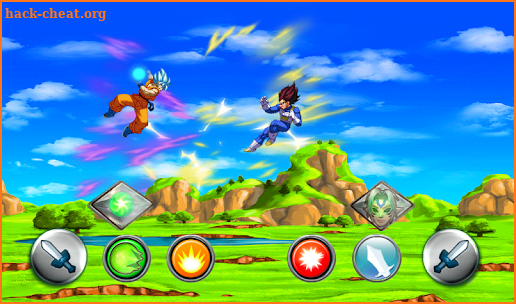 Goku Super Saiyan Warrior Z screenshot