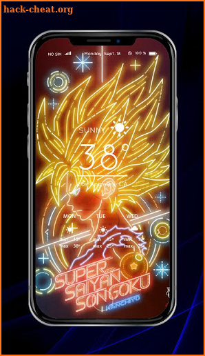 Goku Super Wallpapers screenshot