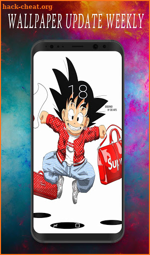 Goku Suprem Wallpaper screenshot