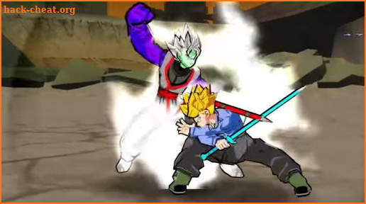 Goku Ultimate Budokai Xenovers screenshot