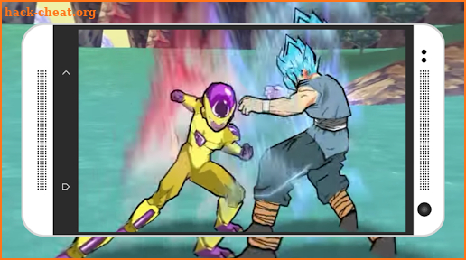Goku Ultimate Xenoverse Battle screenshot