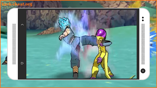 Goku Ultimate Xenoverse Battle screenshot