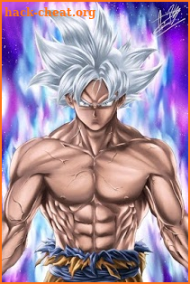 Goku Wallpaper Art screenshot