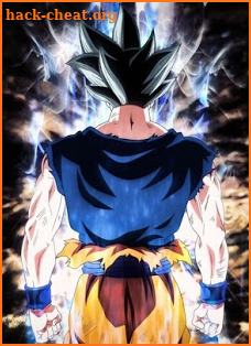 Goku Wallpaper Art screenshot