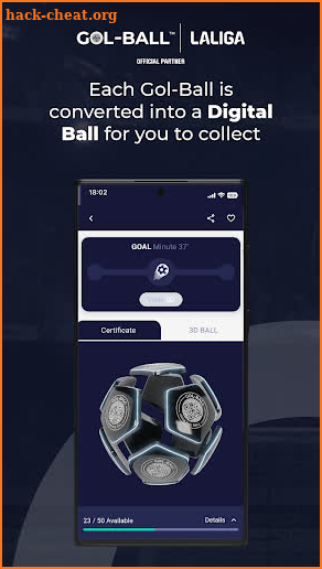Gol-Ball screenshot