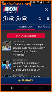 Gol Caracol screenshot