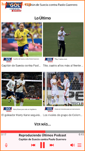 Gol Caracol Noticias screenshot