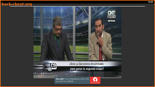 Gol tv ecuador en vivo screenshot
