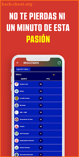 Golazo Play screenshot