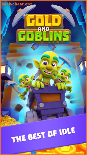 Gold and Goblins: Idle Miner screenshot