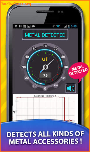 Gold & Metal Detector HD screenshot
