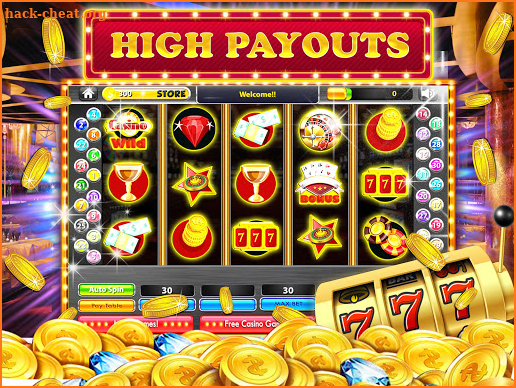 Gold Casino Slot Machines screenshot