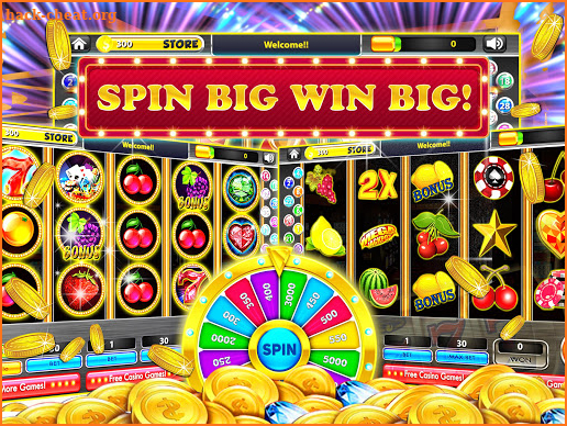 Gold Casino Slot Machines screenshot
