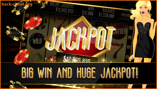 Gold Chips Slots Machines screenshot