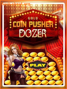 Gold Coin Pusher Dozer screenshot