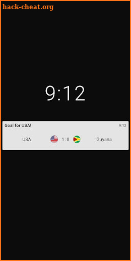 Gold Cup Scores App 2019 - Soccer Cup screenshot