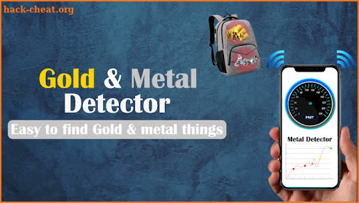 Gold Detector and Metal Detector 2020, Stud Finder screenshot