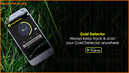 Gold detector | Gold scanner screenshot