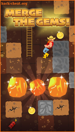 Gold Digger FRVR - Deep Mining screenshot