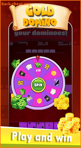 Gold Dominoes Win Real Money screenshot