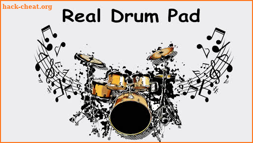 Gold Drum Pad& Electronic Pads music Maker 2021 screenshot
