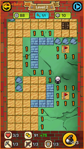 Gold Explorer - Maze Risk screenshot