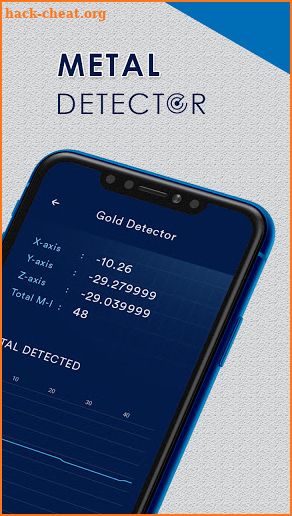 Gold Finder and Metal Detector screenshot