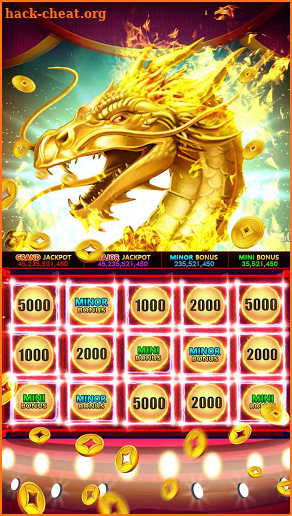 Gold Fortune Casino - Free Macau Slots screenshot