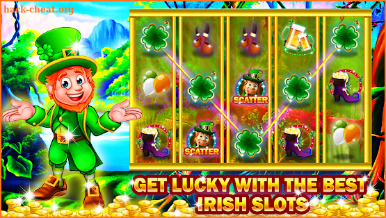 Gold Irish Slots Machines screenshot