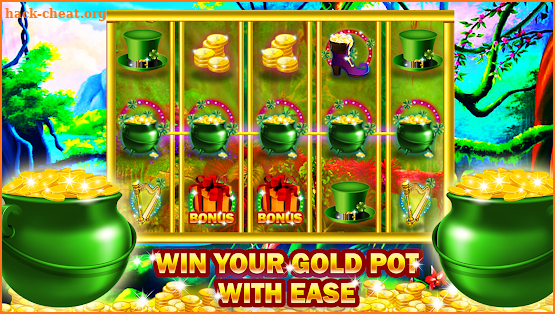 Gold Irish Slots Machines screenshot