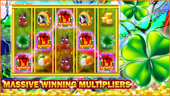 Gold Irish Slots Machines screenshot