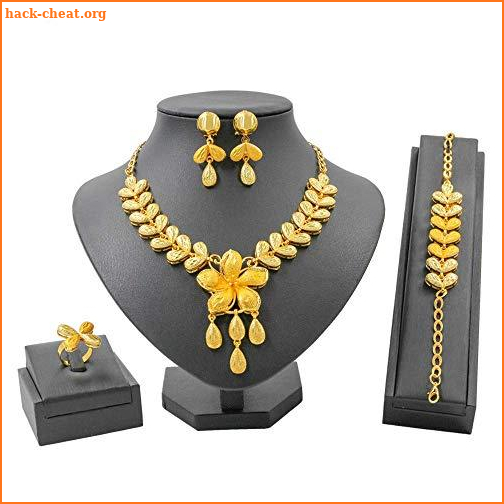 Gold Jewelry Design screenshot
