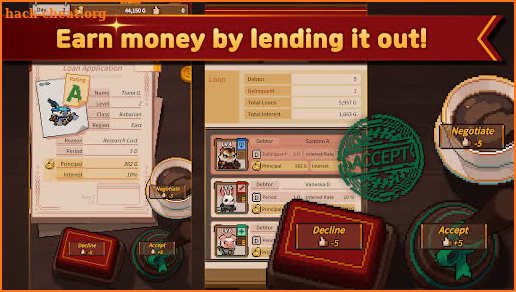 Gold Lender Manager screenshot