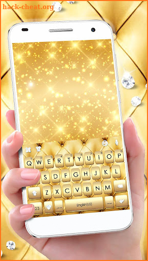 Gold Luxury Biz Theme screenshot