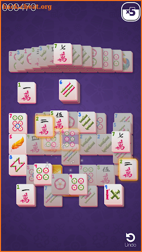Gold Mahjong FRVR - The Shanghai Solitaire Puzzle screenshot