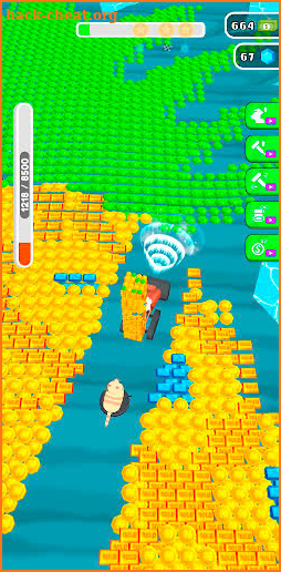 Gold Mine: Money Island screenshot