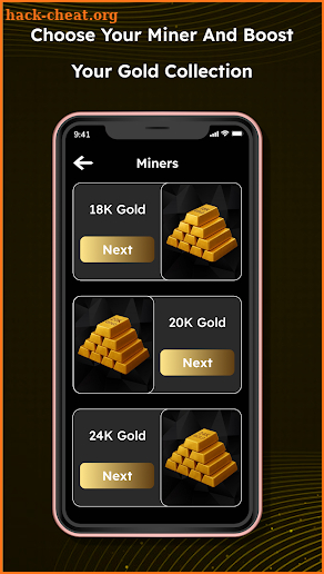 Gold Miner 24K Classic Mining screenshot