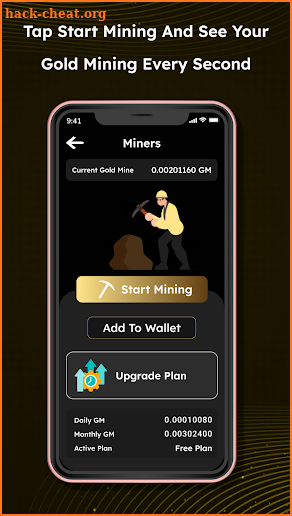Gold Miner 24K Classic Mining screenshot