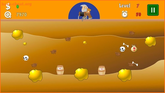 Gold Miner Classic screenshot