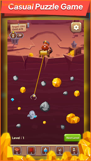 Gold Miner - Classic Gold screenshot