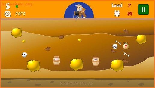 Gold Miner Classic Origin screenshot