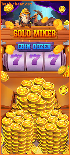 Gold Miner Coin Dozer screenshot